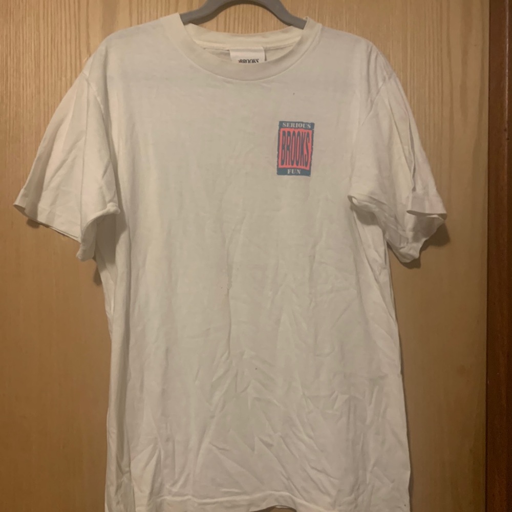 Vintage brooks sporting serious fun, T-shirt
